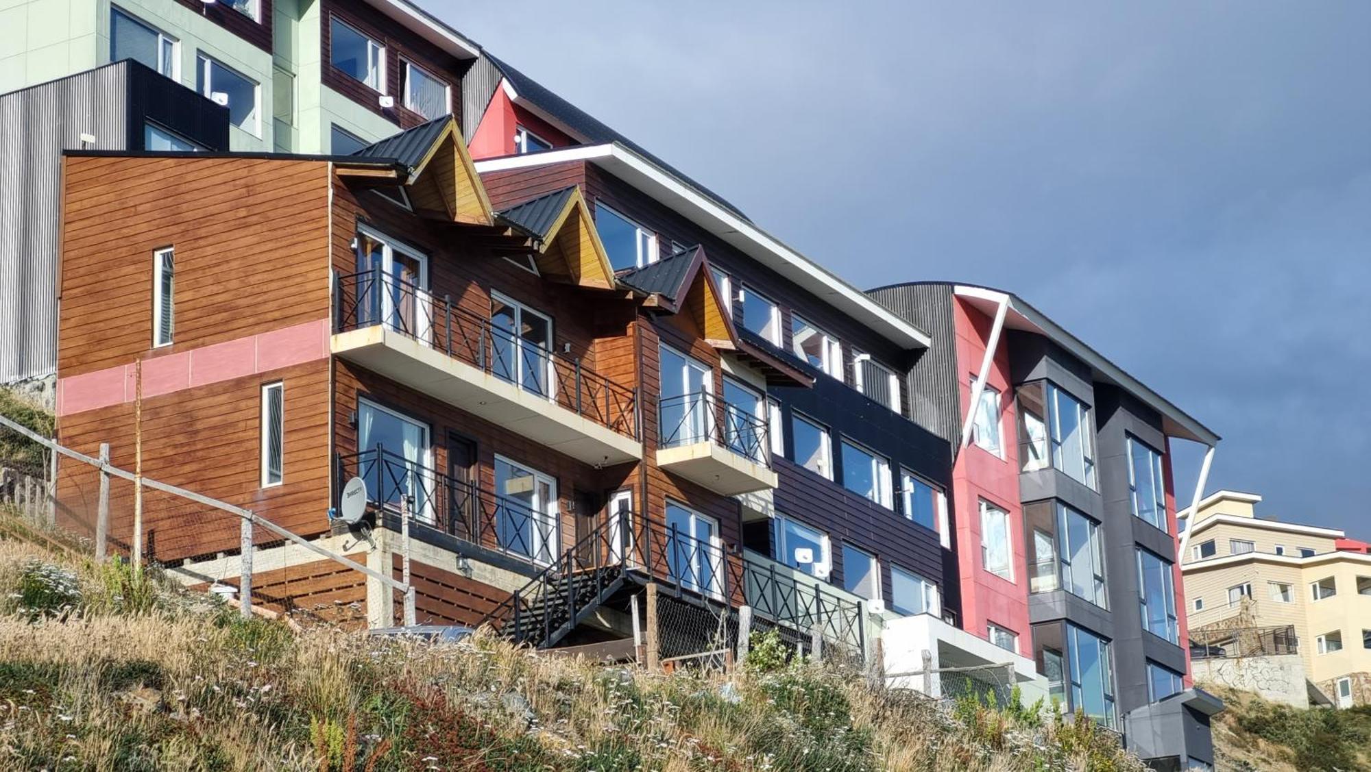 Departamento Ushuaia Lägenhet Exteriör bild